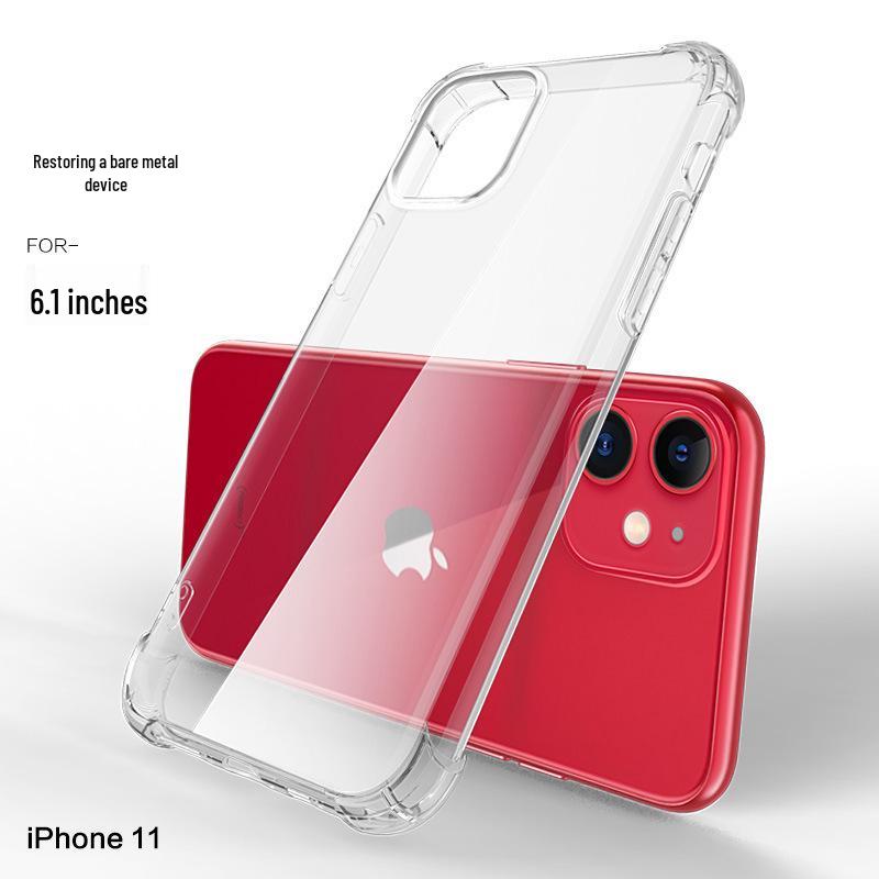 Transparent Drop-Proof Airbag Case for iPhone 12/13/14 Pro/15/16 Pro Max/17
Transparent Drop-Proof Airbag Case for iPhone 12/13/14 Pro/15/16 Pro Max/17