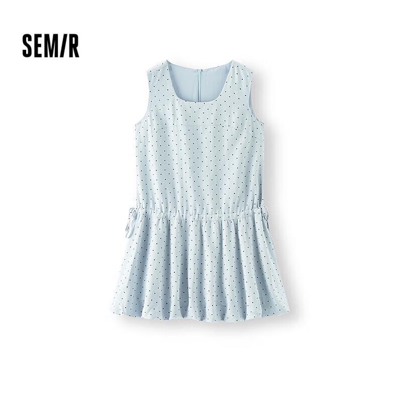 Semir Women s Square Neck Drawstring Polka Dot Sleeveless Bubble Dress L
Semir Women s Square Neck Drawstring Polka Dot Sleeveless Bubble Dress L