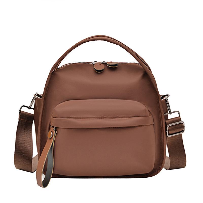 Casual multilayer messenger bag spring new fashionable versatile texture simple portable shoulder bag коричневий
Casual multilayer messenger bag spring new fashionable versatile texture simple portable shoulder bag коричневий
