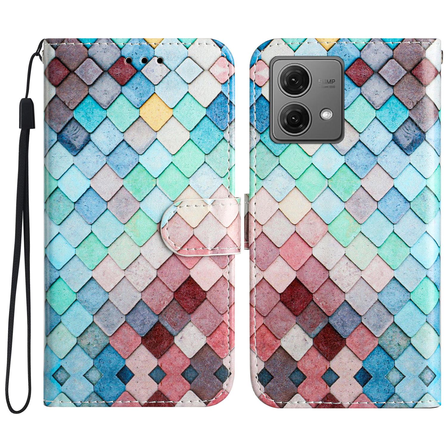 For Motorola Moto G84 5G Case PU Leather Wallet Stand Smartphone Cover with Pattern Printing Grids
For Motorola Moto G84 5G Case PU Leather Wallet Stand Smartphone Cover with Pattern Printing Grids