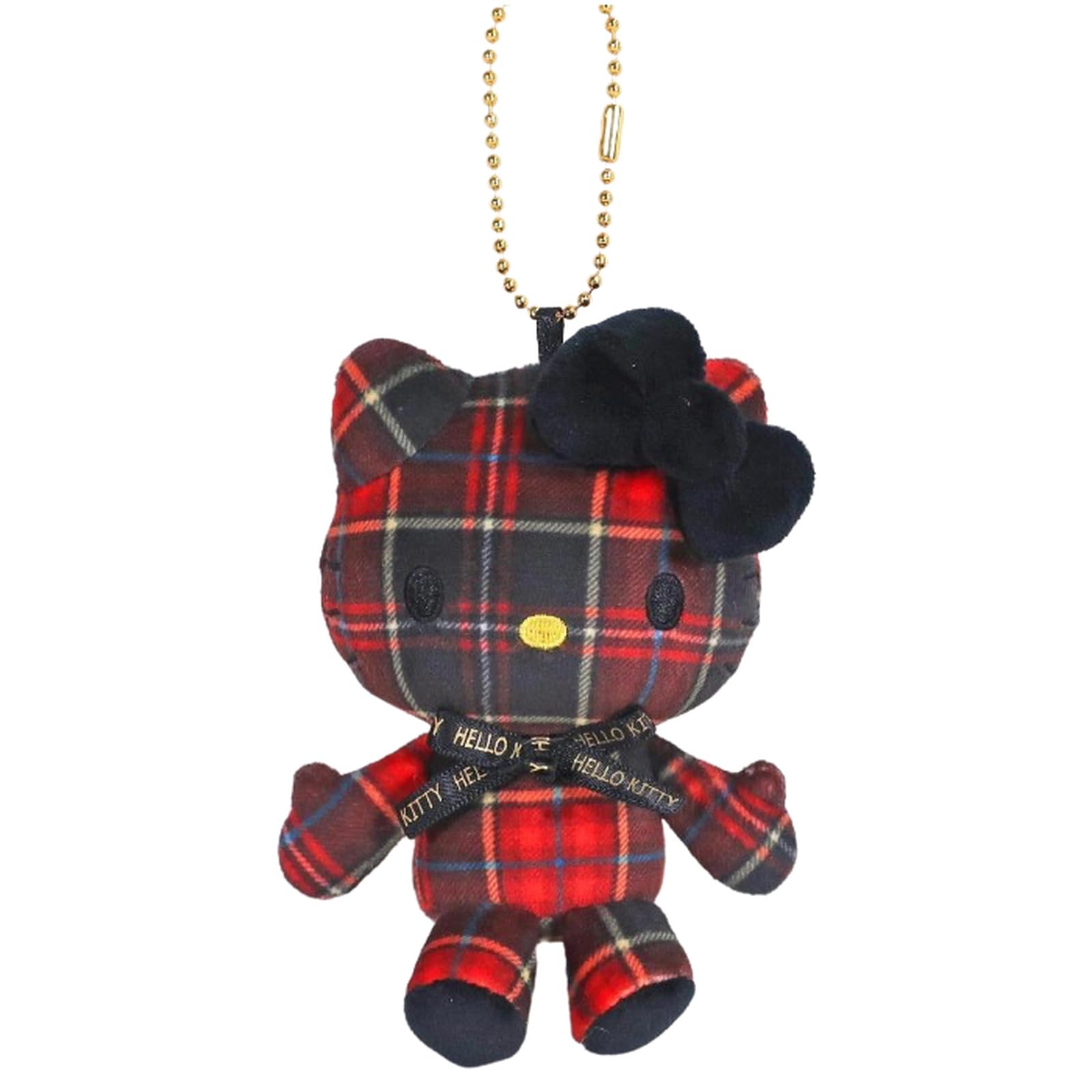 Nakajima Corporation Hello Kitty Mascot Collection Tartan Black H10 x x 199133-24 W8.5 D4.5cm чёрный
Nakajima Corporation Hello Kitty Mascot Collection Tartan Black H10 x x 199133-24 W8.5 D4.5cm чёрный