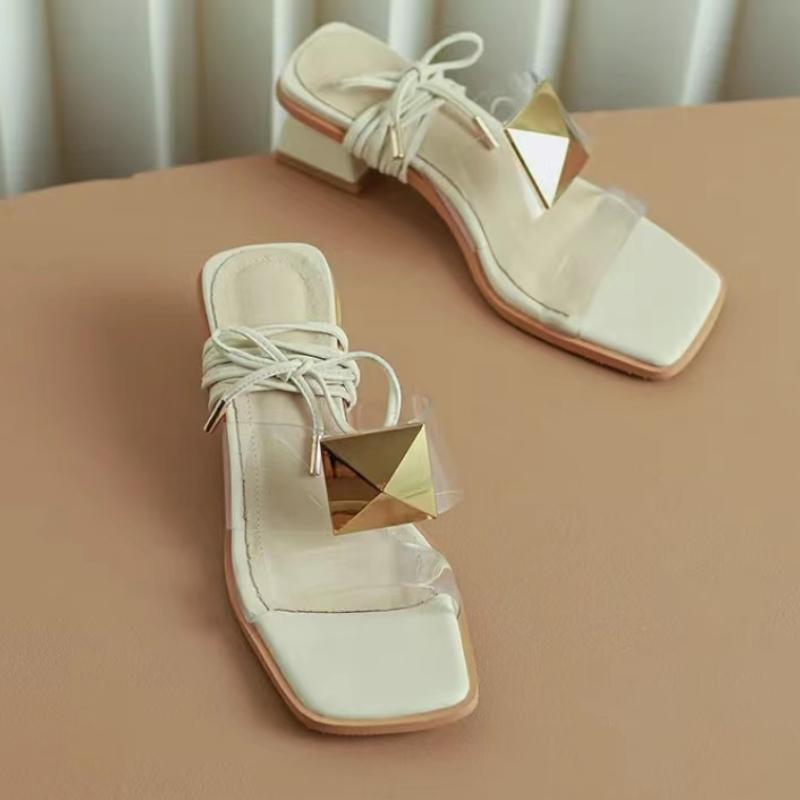 Fashion One-line Buckle Sandals for Women 2024 New Hot Sale Summer Lace-up Open Toed Ladies Shoes Med Heel Pu Women s Sandals
Fashion One-line Buckle Sandals for Women 2024 New Hot Sale Summer Lace-up Open Toed Ladies Shoes Med Heel Pu Women s Sandals