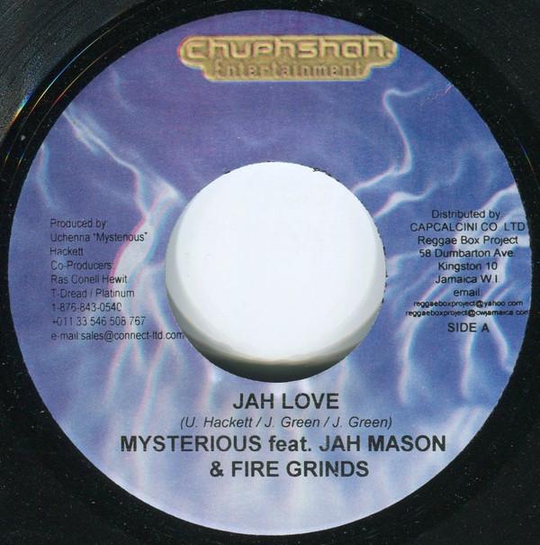 7inch Record MYSTERIOUS, JAH MASON & FIRE GRINDS - Jah Love NONE Chuphshah Enter Jamaica Reggae, Ska & Dub Used
7inch Record MYSTERIOUS, JAH MASON & FIRE GRINDS - Jah Love NONE Chuphshah Enter Jamaica Reggae, Ska & Dub Used