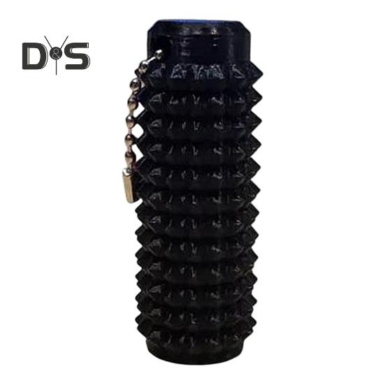 Игрушка-фиджет Spiky Roller с цепочкой из бусин для снятия беспокойства, снятия стресса, концентрации внимания, успокоения, твердого массажного брелок-подвески для путешествий чёрный
Игрушка-фиджет Spiky Roller с цепочкой из бусин для снятия беспокойства, снятия стресса, концентрации внимания, успокоения, твердого массажного брелок-подвески для путешествий чёрный