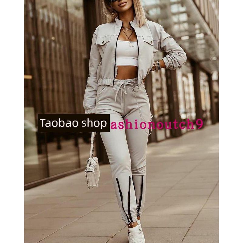 2025 Повседневный комплект брюк на молнии и кулиске Apricot XL
2025 Повседневный комплект брюк на молнии и кулиске Apricot XL