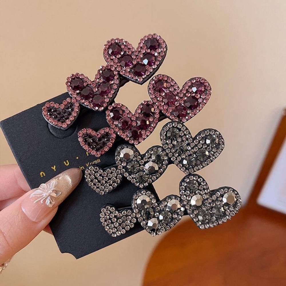 Girls Hair Clips for Fringe Styling, Side Bangs Fixing Barrettes
Girls Hair Clips for Fringe Styling, Side Bangs Fixing Barrettes