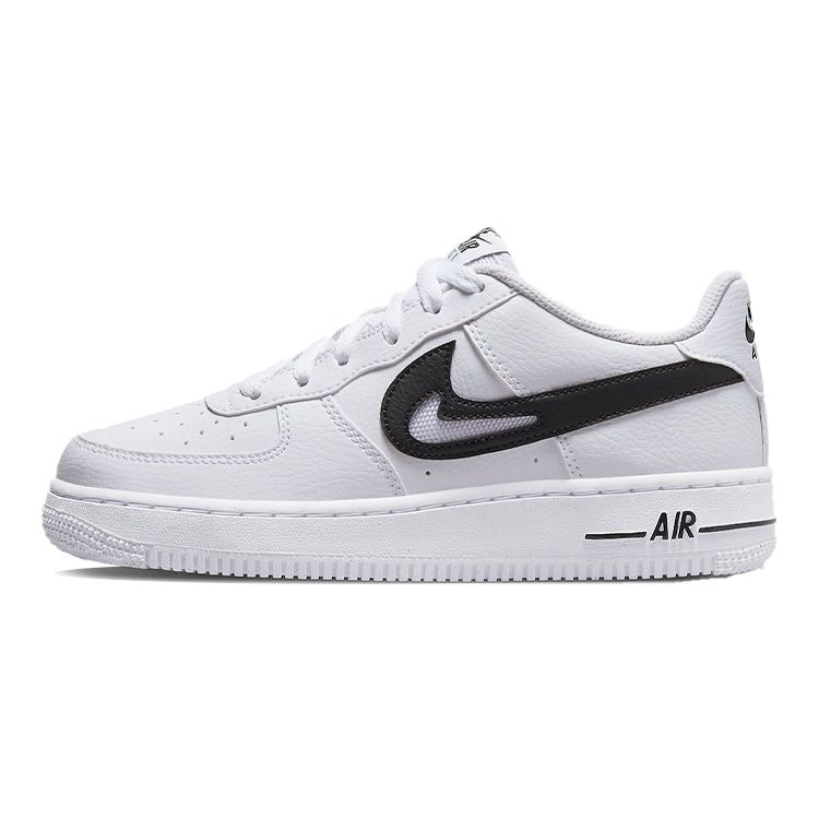 Nike Air Force 1 07 GS Cut Out Swoosh White Black Kids Casual Shoes DR7889-100 EU 38.5
Nike Air Force 1 07 GS Cut Out Swoosh White Black Kids Casual Shoes DR7889-100 EU 38.5