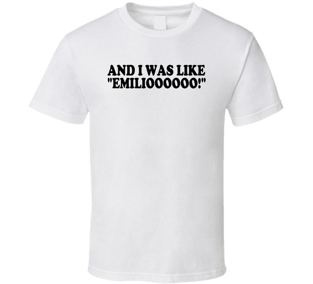 And I Was Like Emilioooooo Night At The Roxbury Movie T Shirt Unisex T-Shirt L
And I Was Like Emilioooooo Night At The Roxbury Movie T Shirt Unisex T-Shirt L