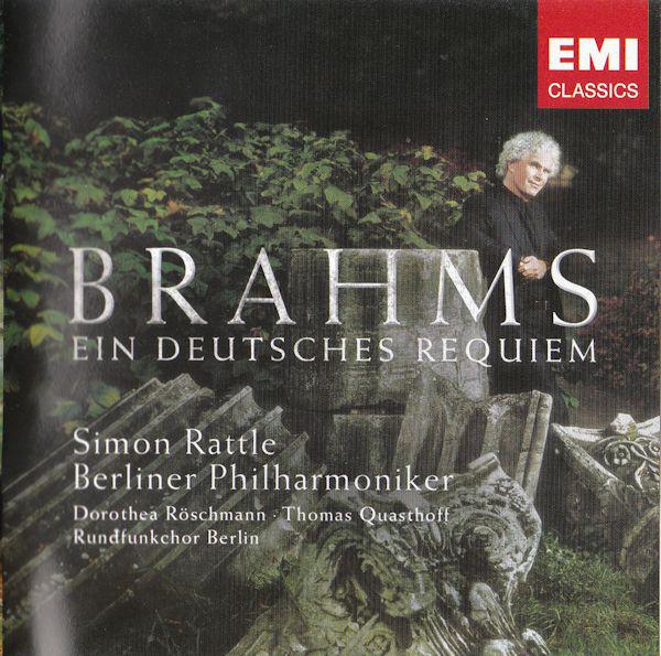 CD JOHANNES BRAHMS, SIR SIMON RATTLE, - Ein Deutsches Requiem 094636539324,36 EMI Classics Europe Classical Used
CD JOHANNES BRAHMS, SIR SIMON RATTLE, - Ein Deutsches Requiem 094636539324,36 EMI Classics Europe Classical Used