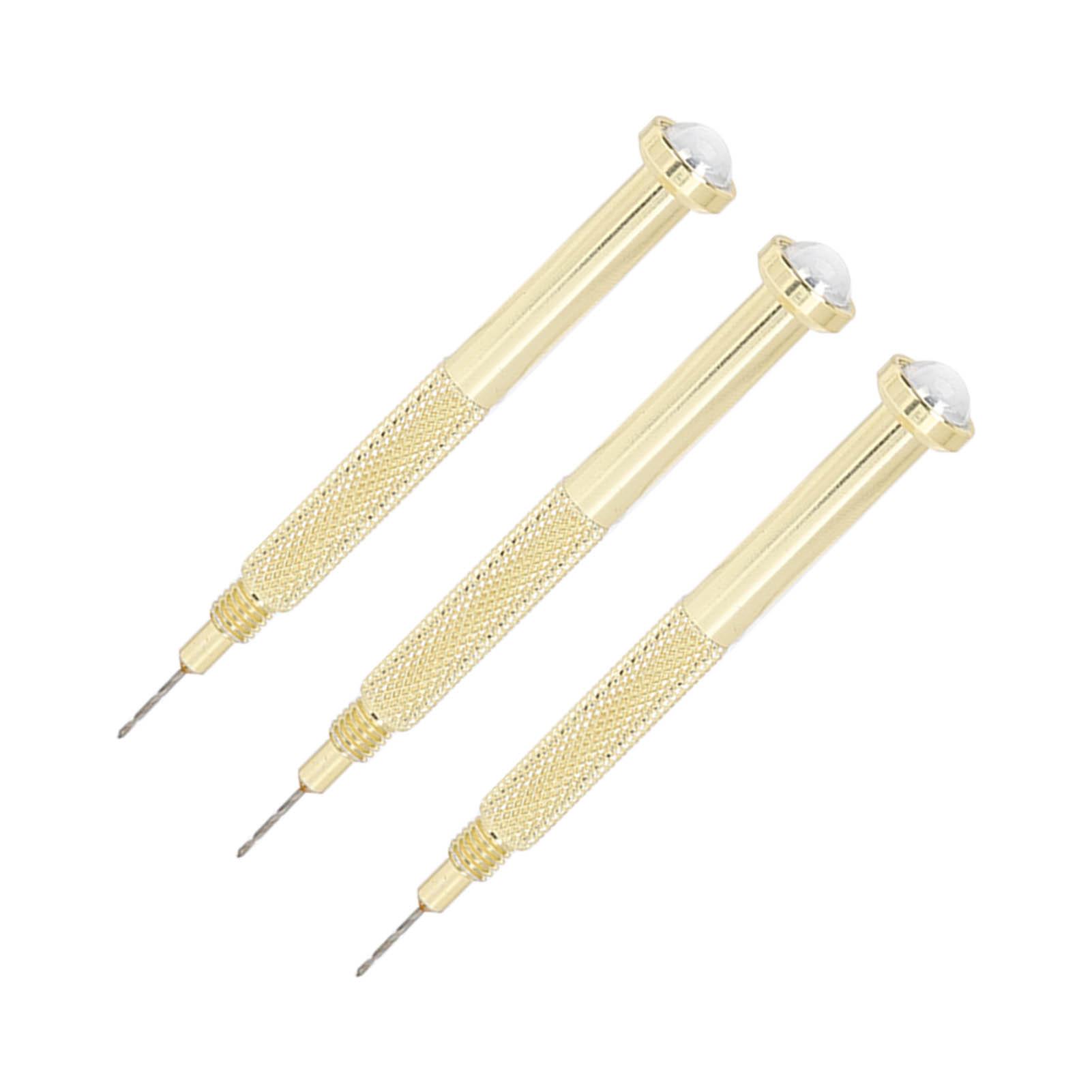 3pcs Nail Art Piercing Tool Accurate Drilling Alloy Manual Nail Piercing Tool for Tips
3pcs Nail Art Piercing Tool Accurate Drilling Alloy Manual Nail Piercing Tool for Tips