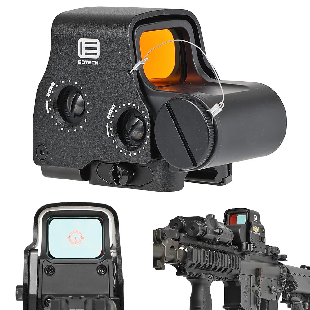 Ryohin Buhin Iotec Type 558 EXPS Replica Dot Sight with Ruby Coated Circular Reticle and Anti-Reflection Lens, EXPS3-0 EXPS3 Holographic Sight
Ryohin Buhin Iotec Type 558 EXPS Replica Dot Sight with Ruby Coated Circular Reticle and Anti-Reflection Lens, EXPS3-0 EXPS3 Holographic Sight