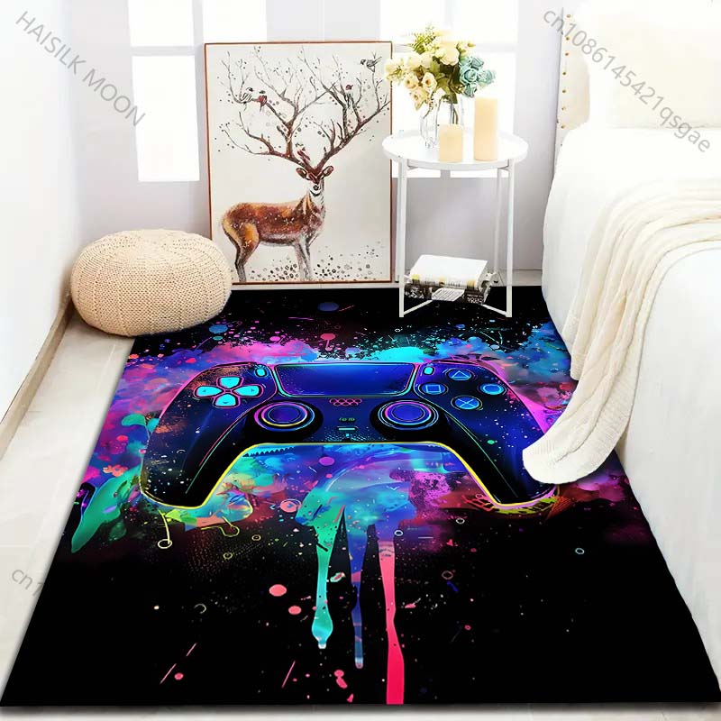 15 Sizes Game Controllers Gamer Carpet for Living Room Home Decor Non-slip Floor Mat for Boys Room Modern Rug Washable Rugs 50x80cm (20x31in)
15 Sizes Game Controllers Gamer Carpet for Living Room Home Decor Non-slip Floor Mat for Boys Room Modern Rug Washable Rugs 50x80cm (20x31in)