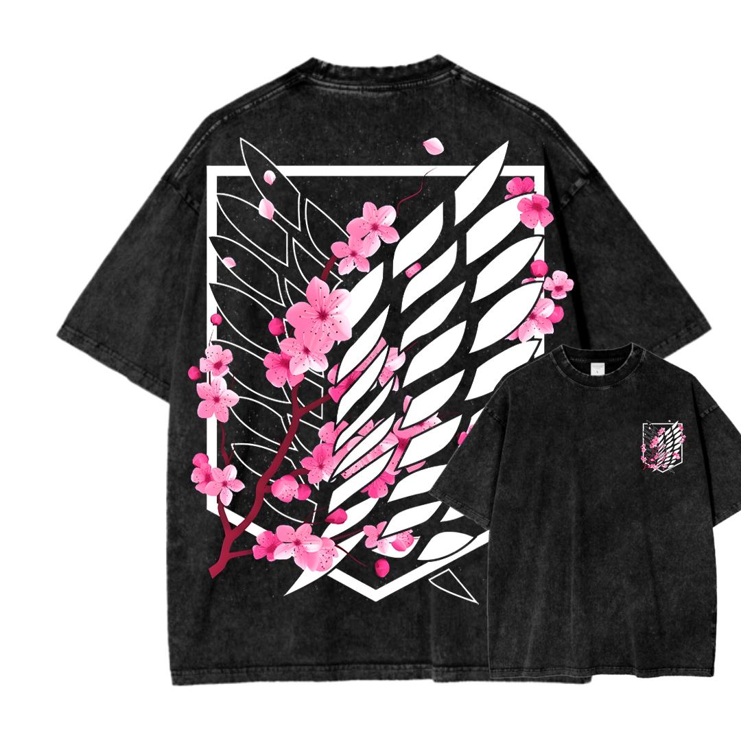 Attack On Titan Anime Lover Washed T-shirt Year round clothing high quality personality Clothes Plus Size Unisex New Model Couples tee XXXL
Attack On Titan Anime Lover Washed T-shirt Year round clothing high quality personality Clothes Plus Size Unisex New Model Couples tee XXXL