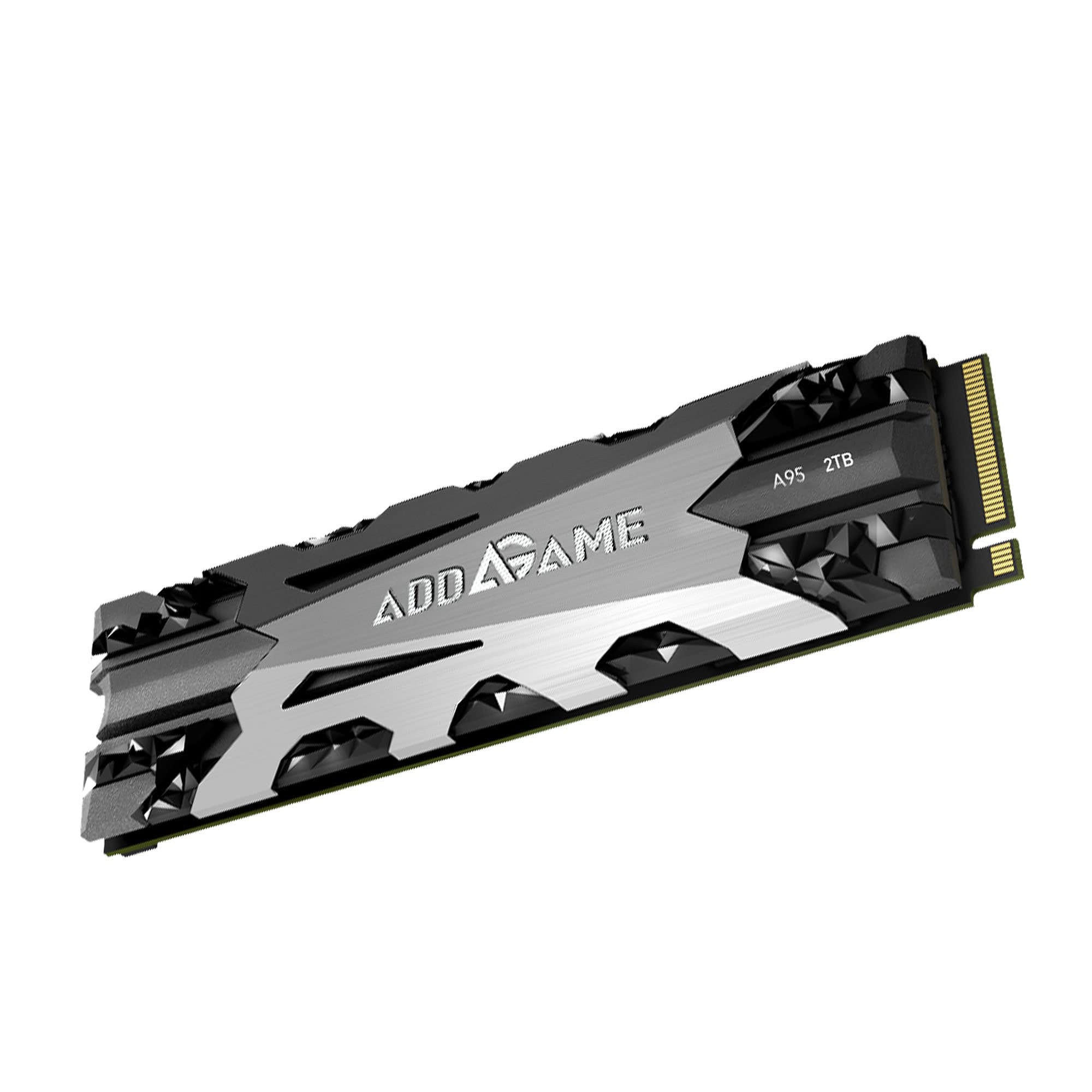 addlink AddGame Зроблено в Тайвані A95 із радіатором, сумісний із PS5, 2 ТБ SSD PCIe Gen4 Швидкість передачі, вбудований радіатор, 2280 PCIe NVMe SSD Оснащений чорний
addlink AddGame Зроблено в Тайвані A95 із радіатором, сумісний із PS5, 2 ТБ SSD PCIe Gen4 Швидкість передачі, вбудований радіатор, 2280 PCIe NVMe SSD Оснащений чорний