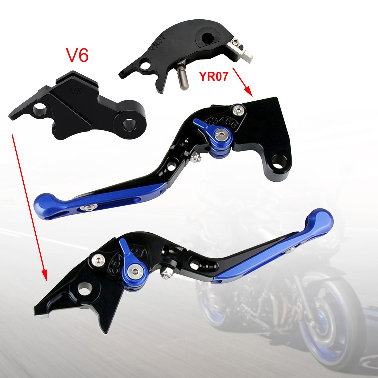 Adjustable Clutch Brake Lever fit for YAMAHA XSR900 XSR900GP MT-09 24-25 Blue
Adjustable Clutch Brake Lever fit for YAMAHA XSR900 XSR900GP MT-09 24-25 Blue