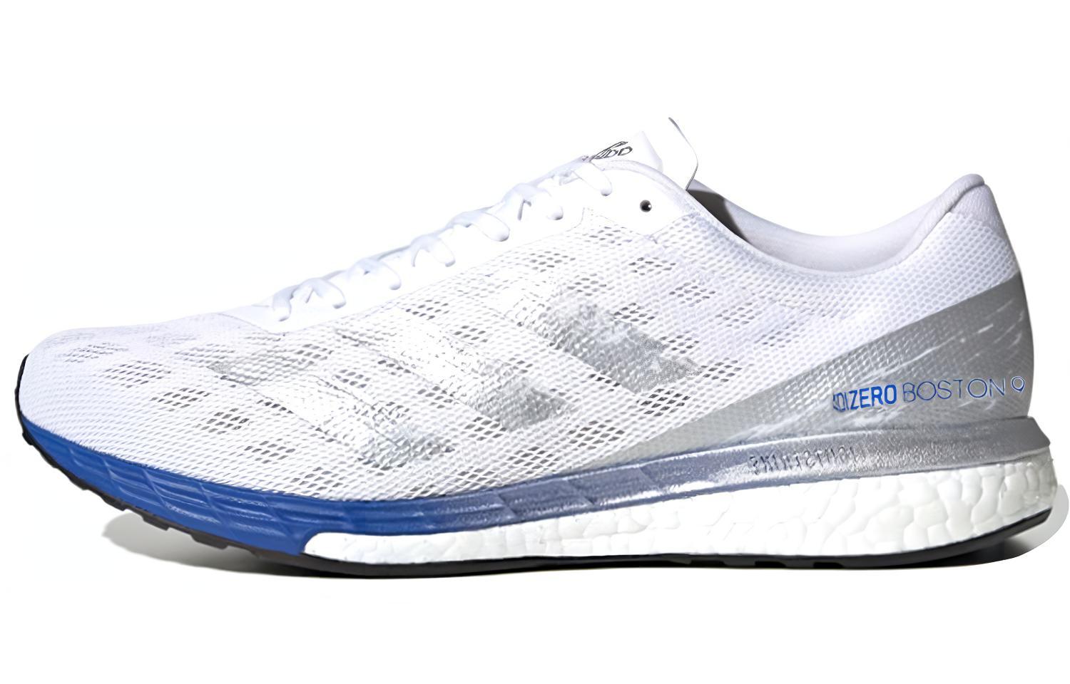 Adizero Boston Adidas 9 Silver Metallic Royal Blue EG4672 41
Adizero Boston Adidas 9 Silver Metallic Royal Blue EG4672 41