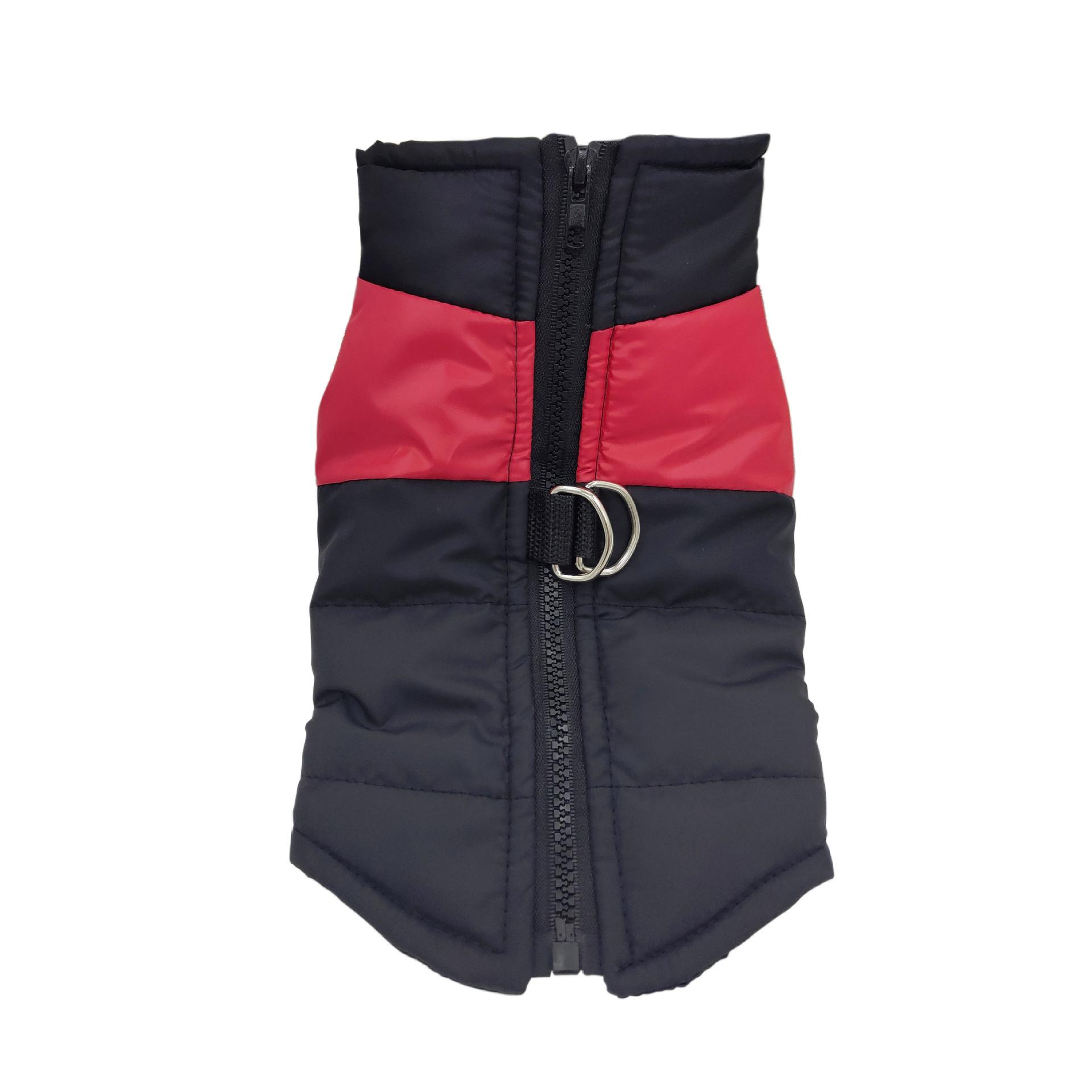 Водонепроницаемая одежда для маленьких, средних и больших собак, щенков, зимний теплый жилет, куртка, одежда для собак, пальто для собак S(1-2.5kg) красный
Водонепроницаемая одежда для маленьких, средних и больших собак, щенков, зимний теплый жилет, куртка, одежда для собак, пальто для собак S(1-2.5kg) красный