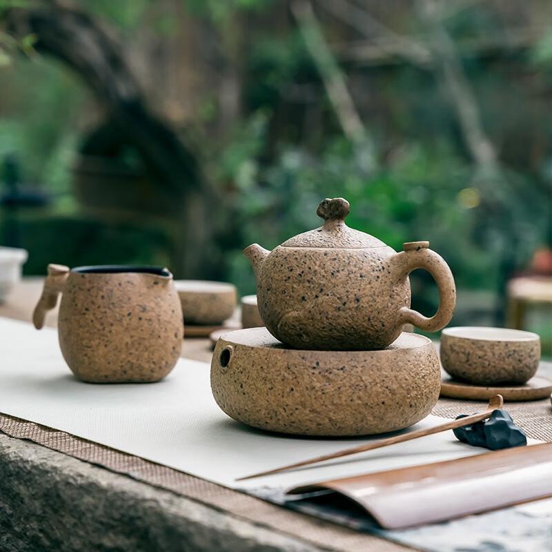 Edenus Stream Stone Ceramic Tea Set
Edenus Stream Stone Ceramic Tea Set