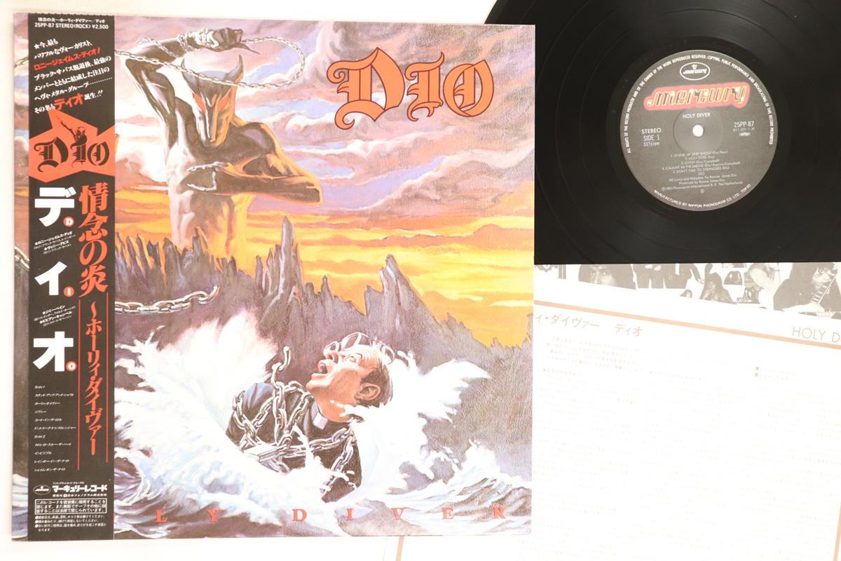 LP Пластинка DIO - Holy Diver 25PP87 MERCURY 1983 Япония Оби Металл Б/У
LP Пластинка DIO - Holy Diver 25PP87 MERCURY 1983 Япония Оби Металл Б/У