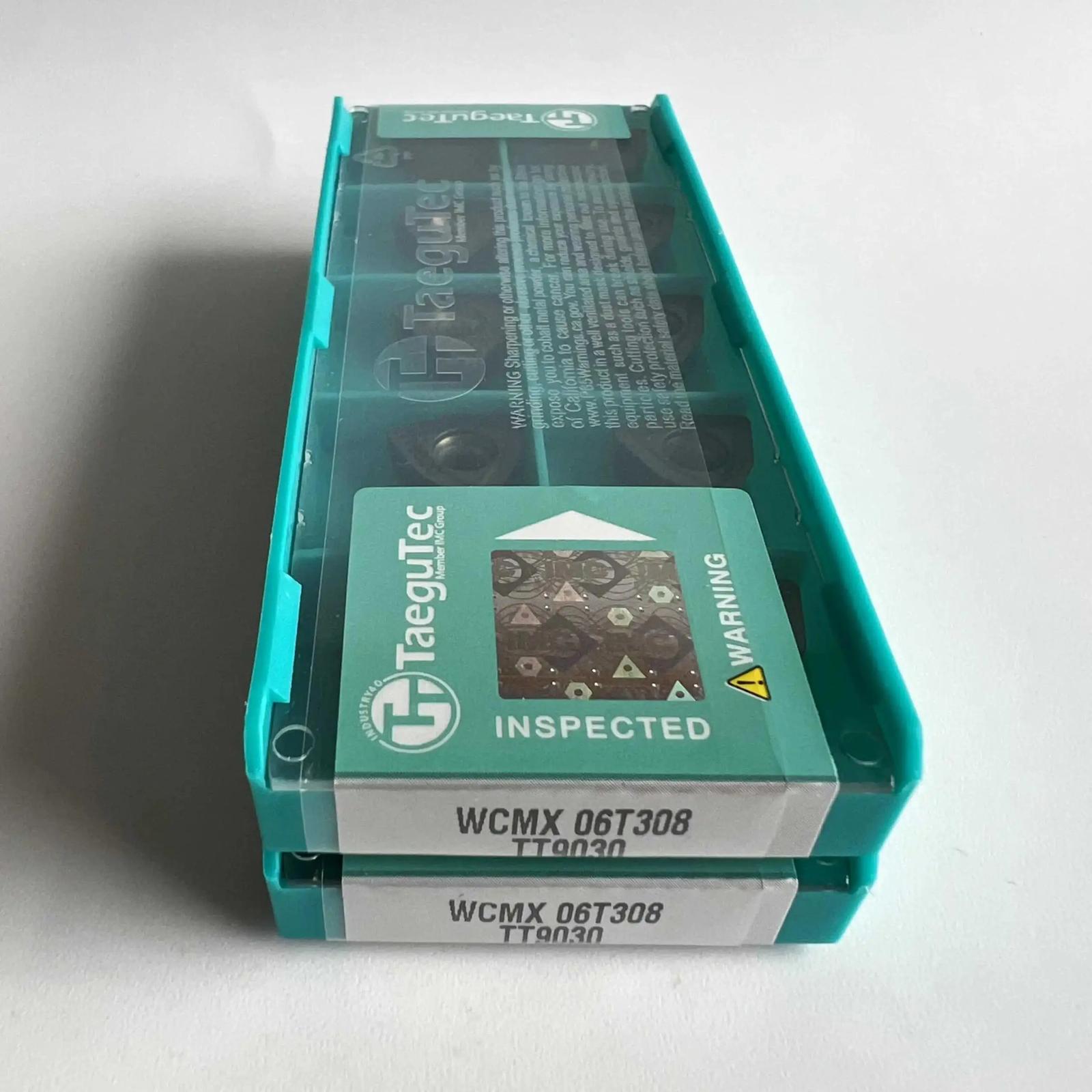WCMX 06T308 TT9030 / Industrial indexable Carbide Inserts 10 Pcs
WCMX 06T308 TT9030 / Industrial indexable Carbide Inserts 10 Pcs