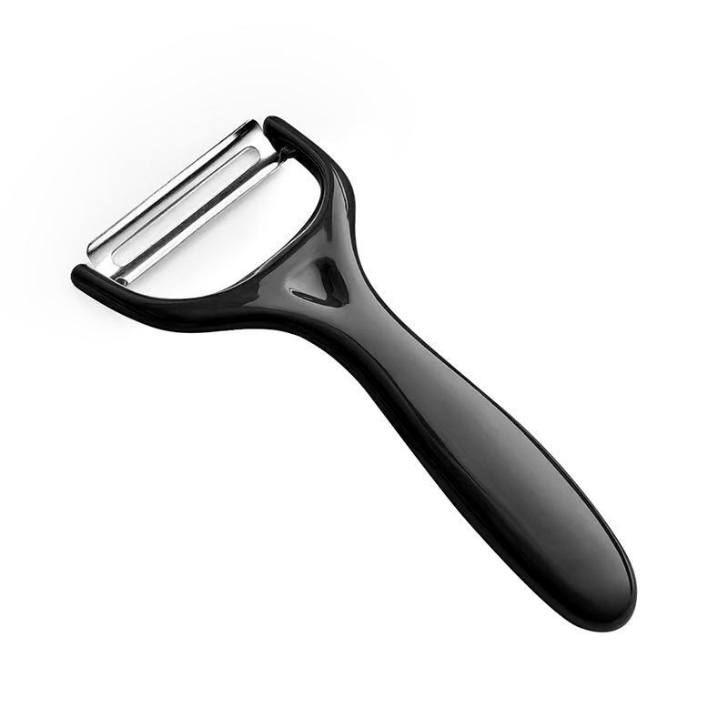 Многофункциональный нож для чистки фруктов и дыни из нержавеющей стали чёрный
Многофункциональный нож для чистки фруктов и дыни из нержавеющей стали чёрный