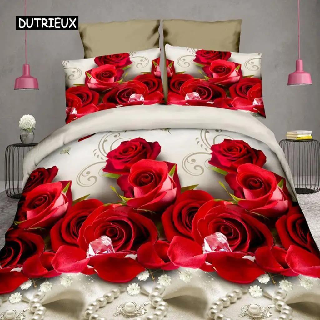Comforter 3D Rose Heart Bedding Set Nordic 150X200 220X240 King Size Modern Cat Wolf Print No Bed Sheet Comforter (quilt)-EU Single(135*200cm)3pcs
Comforter 3D Rose Heart Bedding Set Nordic 150X200 220X240 King Size Modern Cat Wolf Print No Bed Sheet Comforter (quilt)-EU Single(135*200cm)3pcs