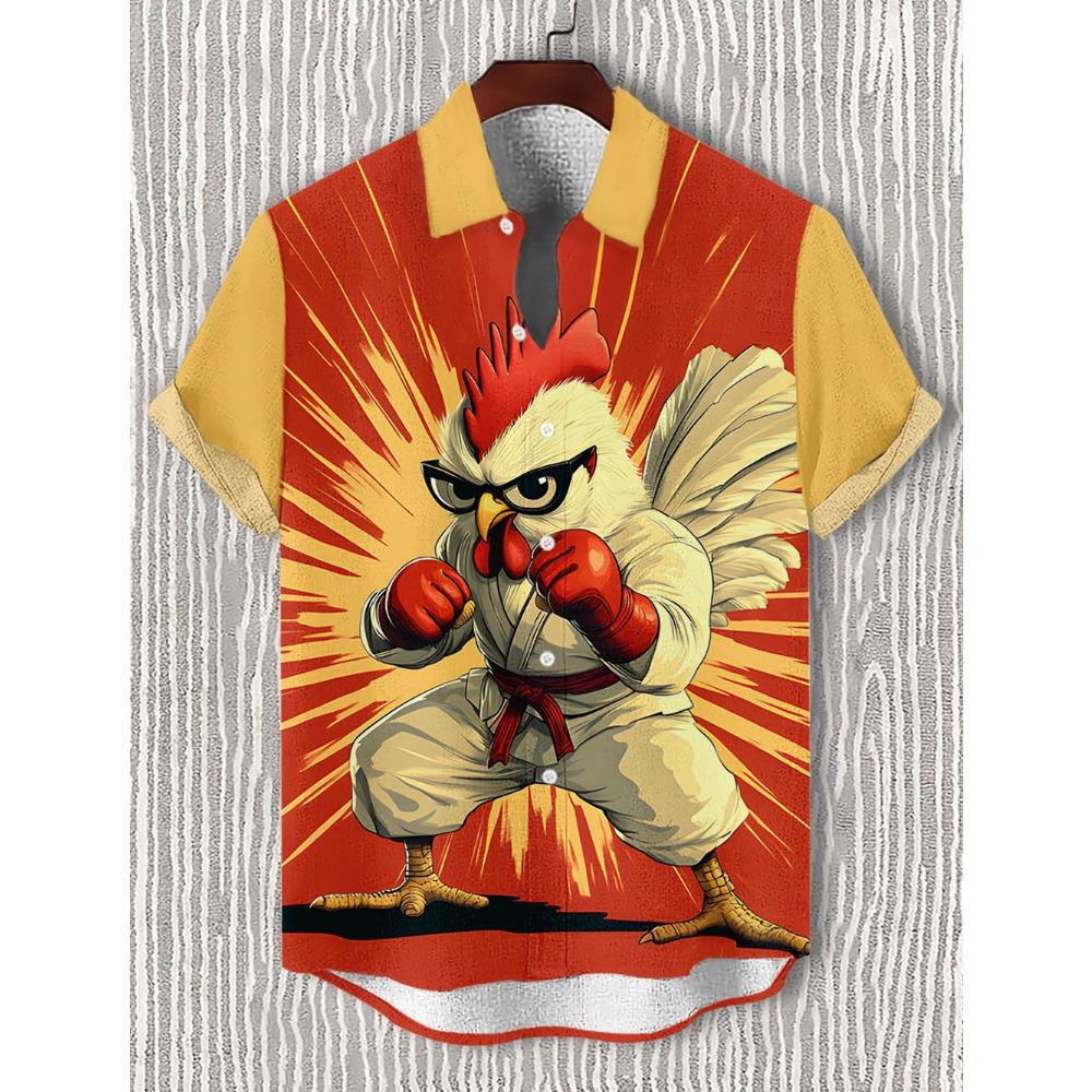 Men s Angry Animals Shirts Fashion Short Sleeve Button Down Lapel Shirts For Summer Oversized Tops Casual Hawaiian Shirts XL
Men s Angry Animals Shirts Fashion Short Sleeve Button Down Lapel Shirts For Summer Oversized Tops Casual Hawaiian Shirts XL