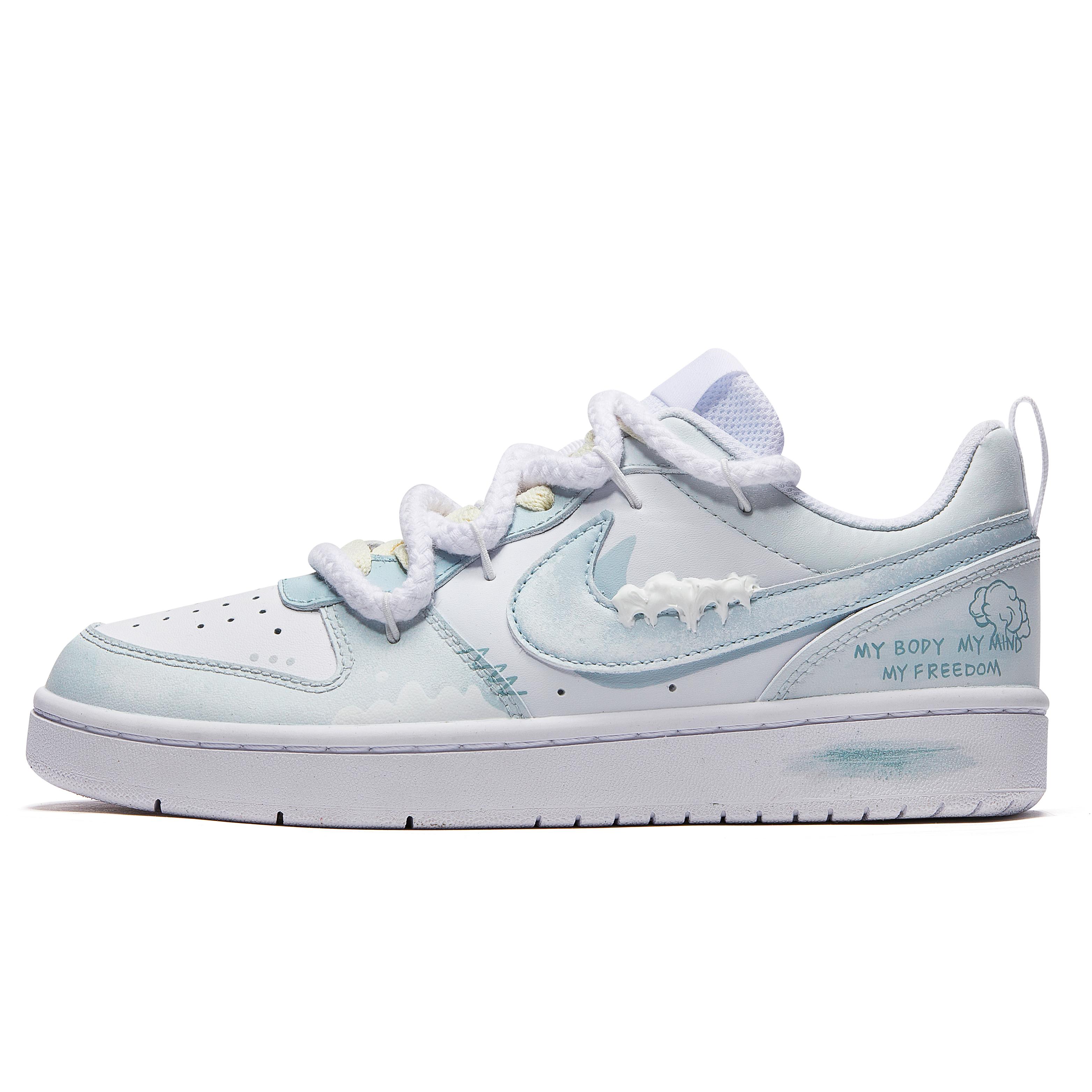 Nike Court Borough Low top Skateboard Shoes Women s Blue White BQ5448-100(Team177-) 38.5
Nike Court Borough Low top Skateboard Shoes Women s Blue White BQ5448-100(Team177-) 38.5