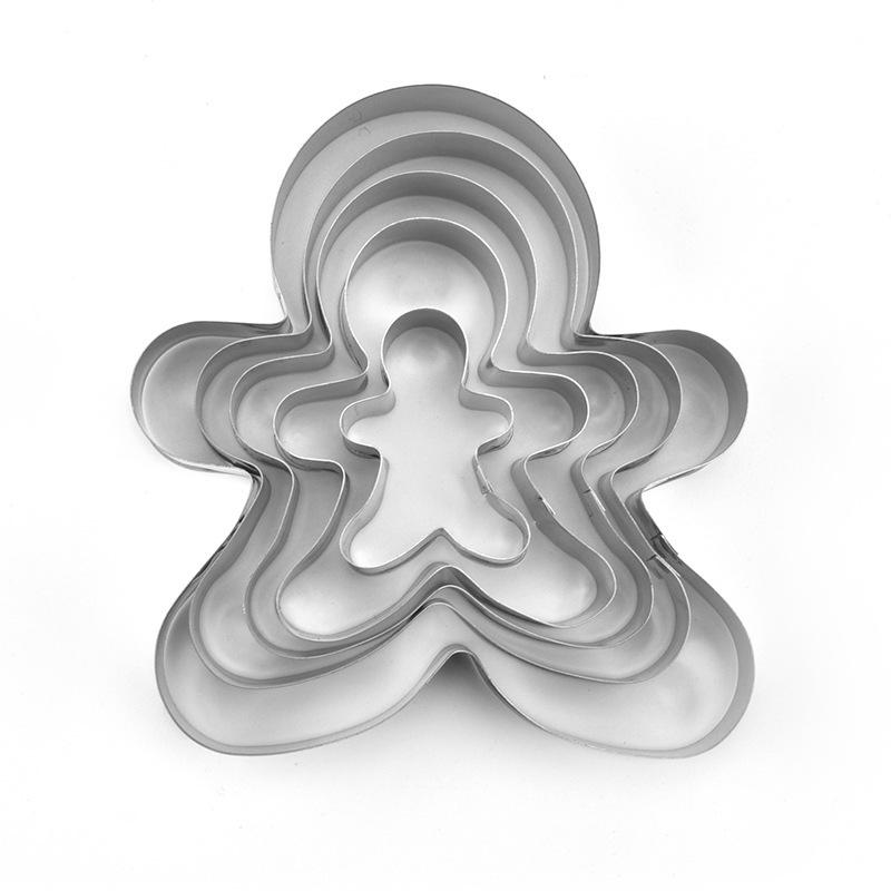 Рождественские куки-резаки: Пряничный человечек, Елка, Снежинка, Перчатки, Сердце, Клевер, Звезда
Рождественские куки-резаки: Пряничный человечек, Елка, Снежинка, Перчатки, Сердце, Клевер, Звезда