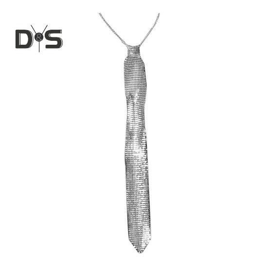 Блискуча краватка на шию Блискучі стрази Пласка сітка в стилі Металеві ремені на шиї Блискуча краватка Різдвяний подарунок Краватка Вечірки Реквізит для фотографій срібний
Блискуча краватка на шию Блискучі стрази Пласка сітка в стилі Металеві ремені на шиї Блискуча краватка Різдвяний подарунок Краватка Вечірки Реквізит для фотографій срібний