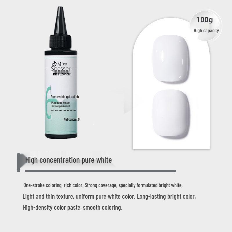 Painless Builder Base Gel for Nail Sculpting & Strengthening - 100ml Refill
Painless Builder Base Gel for Nail Sculpting & Strengthening - 100ml Refill