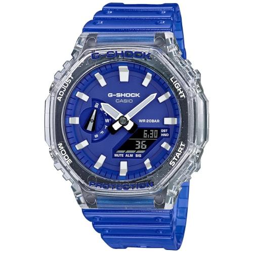 Casio G-Shock Watch with Carbon Core Guard Structure, GA-2100HC-2AJF, Men s, Purple
Casio G-Shock Watch with Carbon Core Guard Structure, GA-2100HC-2AJF, Men s, Purple