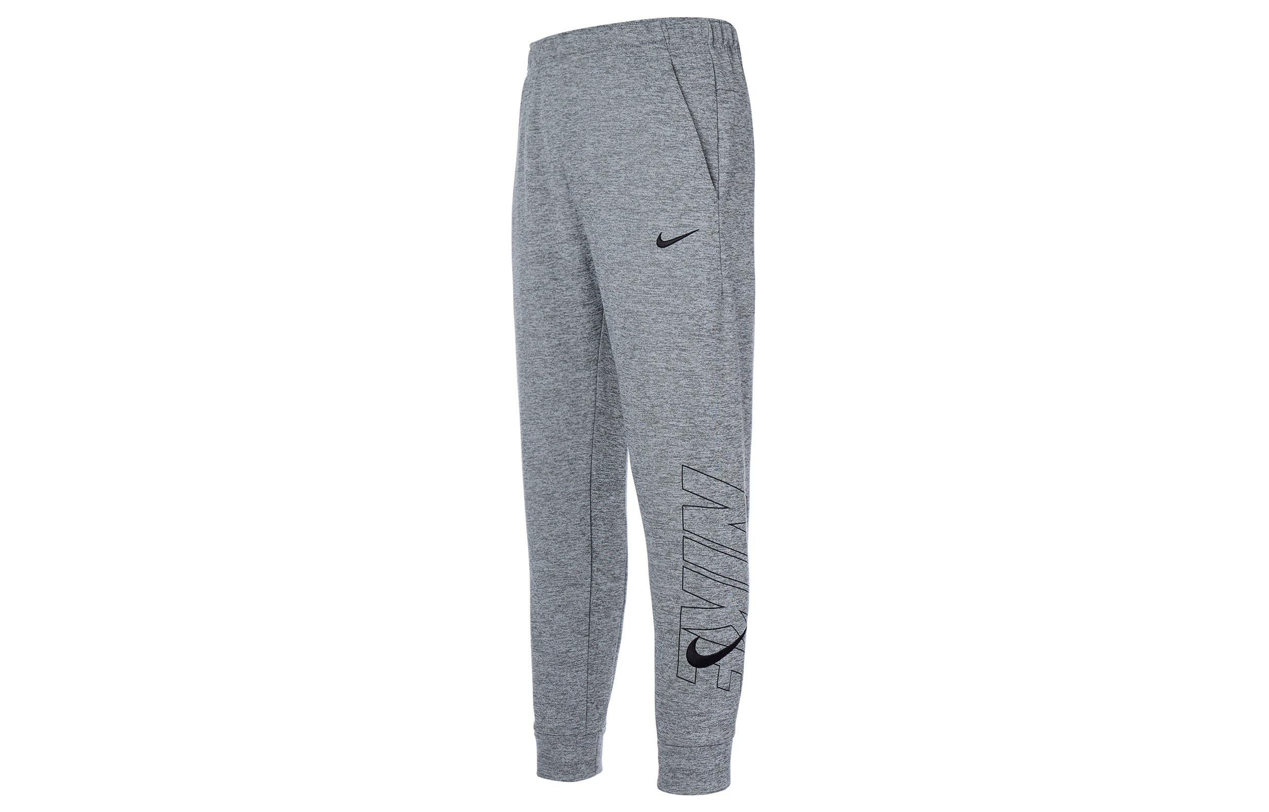 Nike Letter Print Elastic Waistband Elastic Cuff Thickened And Fleece Lined Knitted Sweatpants Men s Gray FB6893-063 XL
Nike Letter Print Elastic Waistband Elastic Cuff Thickened And Fleece Lined Knitted Sweatpants Men s Gray FB6893-063 XL