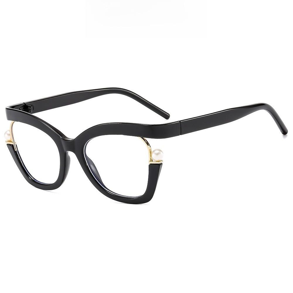 Pearl Decorative Cat Eye Reading Glasses Rainbow Gradient Candy Color Eyeglasses Frame High Quality Purple Vintage чорний
Pearl Decorative Cat Eye Reading Glasses Rainbow Gradient Candy Color Eyeglasses Frame High Quality Purple Vintage чорний