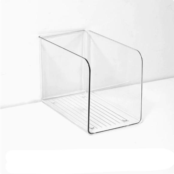 Acrylic Bookshelf Dividers, Transparent Desktop Storage Rack
Acrylic Bookshelf Dividers, Transparent Desktop Storage Rack