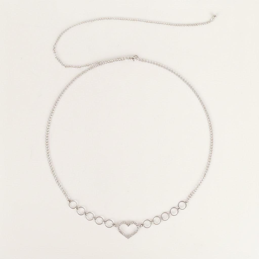 Simple Geometric Circle Alloy Waist Chain Personal Love Body Jewelry Women Waist Decoration Fashion Hip Chain Bridal Belly Chain серебряный
Simple Geometric Circle Alloy Waist Chain Personal Love Body Jewelry Women Waist Decoration Fashion Hip Chain Bridal Belly Chain серебряный