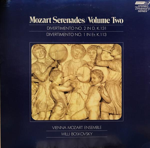 LP Record WIENER MOZART ENSEMBLE, WILLI BOSKO - Mozart Serenades Volume 2 STS15170 LONDON 1971 US Classical Used
LP Record WIENER MOZART ENSEMBLE, WILLI BOSKO - Mozart Serenades Volume 2 STS15170 LONDON 1971 US Classical Used