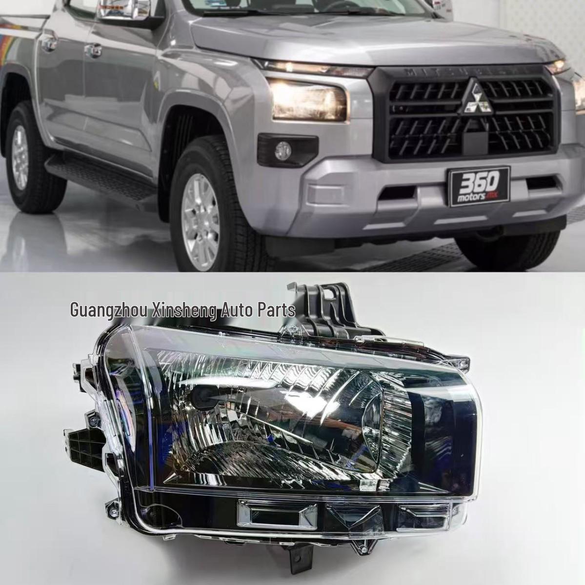 Front Headlight Assembly for 2024-2025 Mitsubishi L200 Triton Models Left
Front Headlight Assembly for 2024-2025 Mitsubishi L200 Triton Models Left