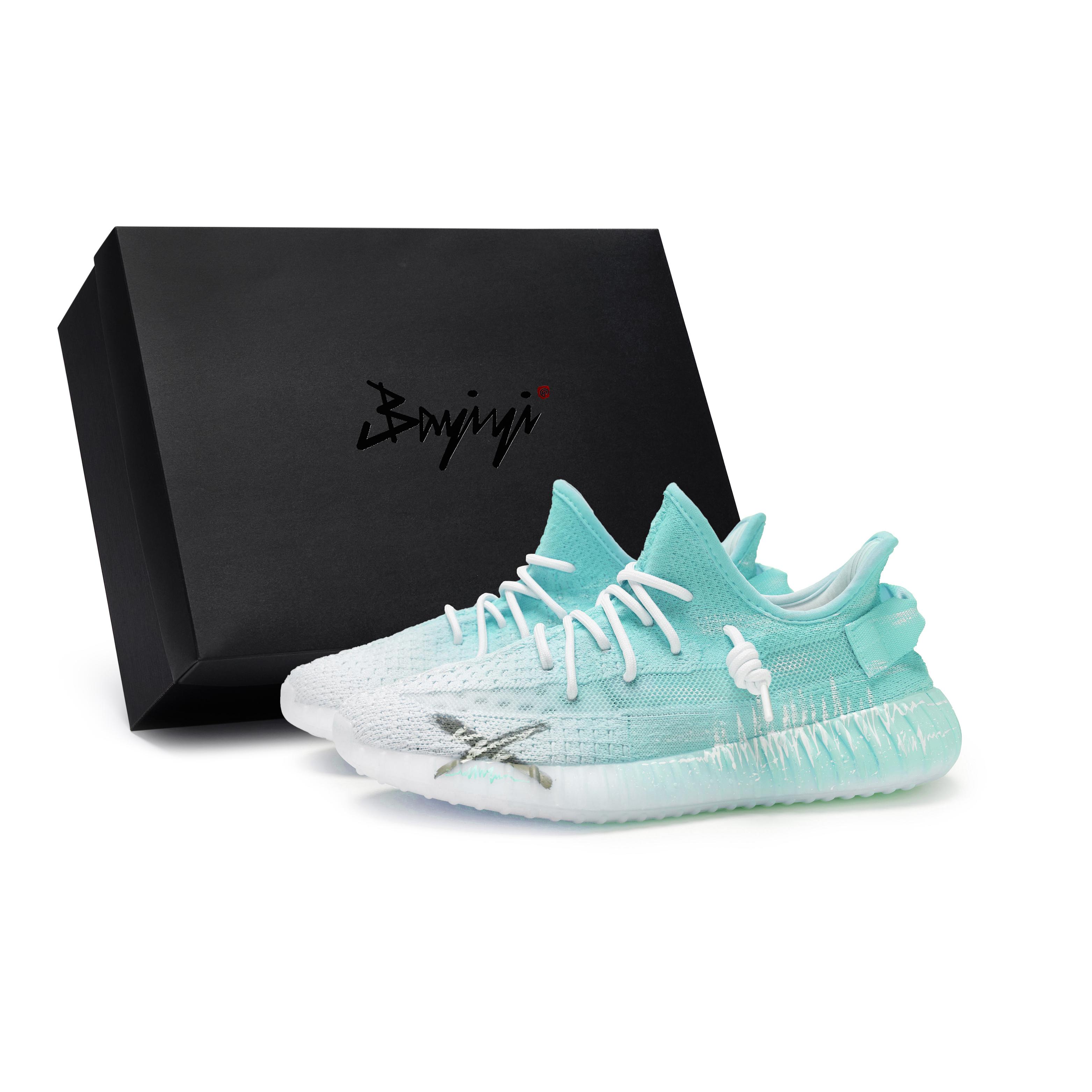 Adidas Originals Yeezy Boost 350 V2 Low top Casual Shoes Unisex White Cyan HQ6316(Team80-S-BOX) 38⅔
Adidas Originals Yeezy Boost 350 V2 Low top Casual Shoes Unisex White Cyan HQ6316(Team80-S-BOX) 38⅔