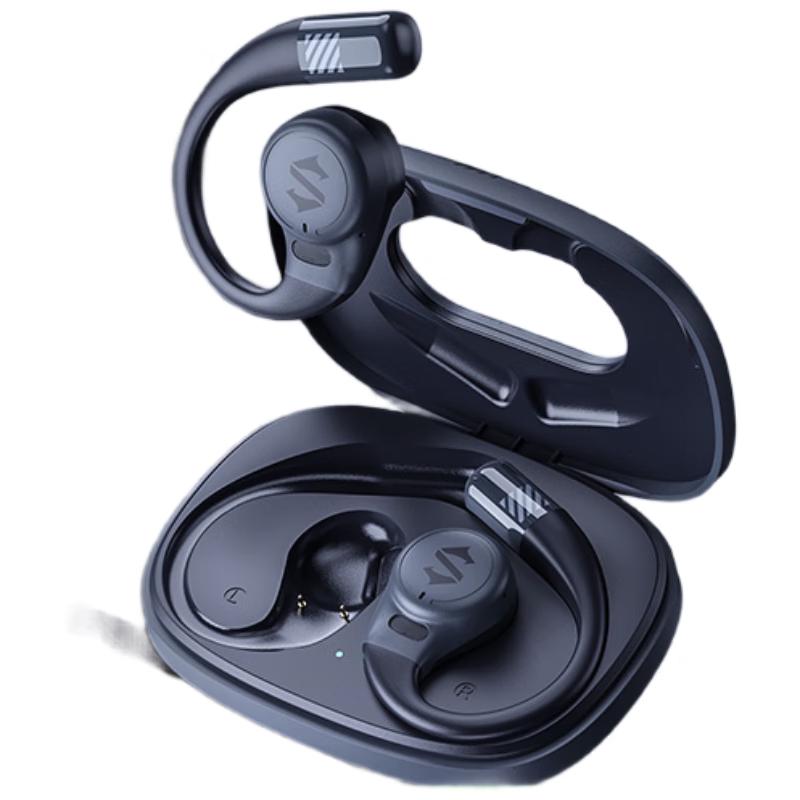 Спортивні Bluetooth-навушники Black Shark OWS з відкритим акустичним оформленням Open-Ear Bluetooth Headset
Спортивні Bluetooth-навушники Black Shark OWS з відкритим акустичним оформленням Open-Ear Bluetooth Headset
