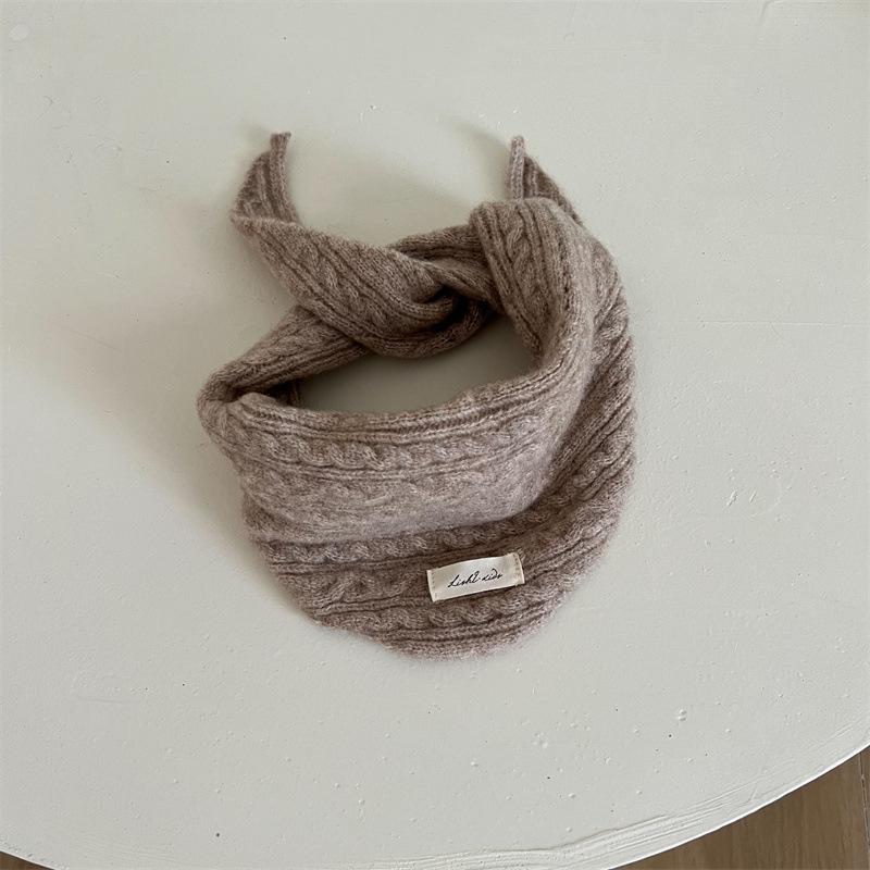 Baby Cashmere Scarf Winter Warm Wool Triangular Scarves for Toddler Boy Girl Solid Color Soft Knitted Kids Neckerchiefs Shawls CASHMERE&Other хакі
Baby Cashmere Scarf Winter Warm Wool Triangular Scarves for Toddler Boy Girl Solid Color Soft Knitted Kids Neckerchiefs Shawls CASHMERE&Other хакі