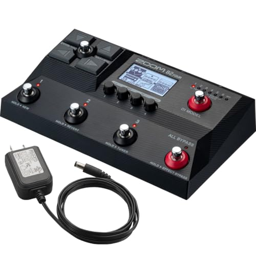 ZOOM Bass Multi Effector B2 FOUR IR Equipped 11 Preamp Model 82 Bass Effect USB Audio Interface B...
ZOOM Bass Multi Effector B2 FOUR IR Equipped 11 Preamp Model 82 Bass Effect USB Audio Interface B...