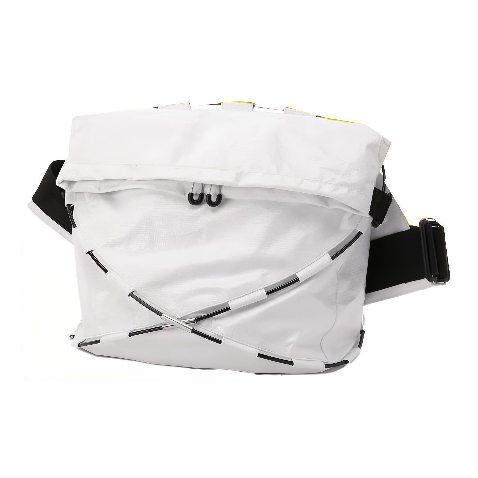 Bottega Veneta Woven Design Zipper Closure Top Grain Leather Messenger Bag Unisex Shoulder Bag White 691388V1S019012 Basic Set (Bag+Dust Bag)
Bottega Veneta Woven Design Zipper Closure Top Grain Leather Messenger Bag Unisex Shoulder Bag White 691388V1S019012 Basic Set (Bag+Dust Bag)