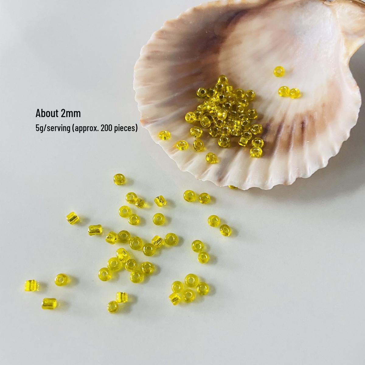 Разноцветный стеклянный бисер для DIY украшений и вышивки
Разноцветный стеклянный бисер для DIY украшений и вышивки