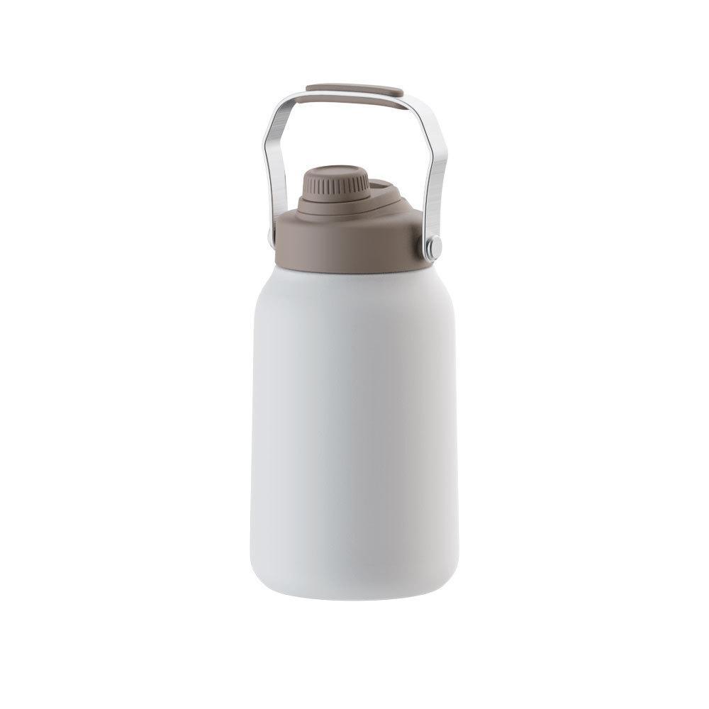 New double-layer 304 stainless steel wide-mouth sports kettle outdoor portable large-capacity travel insulation 64oz білий
New double-layer 304 stainless steel wide-mouth sports kettle outdoor portable large-capacity travel insulation 64oz білий