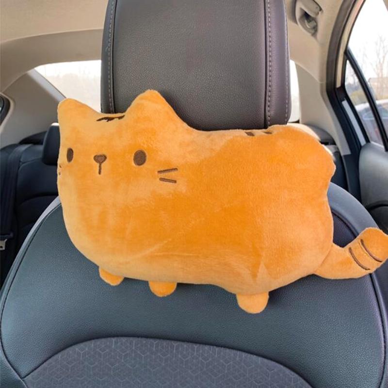 1PCS Creative Cartoon Cute Cat Auto Car Seat Head Neck Rest Cushion Headrest Pillow Plush Pad Car Safety Pillow Car
1PCS Creative Cartoon Cute Cat Auto Car Seat Head Neck Rest Cushion Headrest Pillow Plush Pad Car Safety Pillow Car