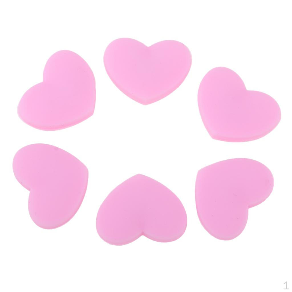 6pcs Pink Heart-Shape Racquet Vibration Dampener Damper
6pcs Pink Heart-Shape Racquet Vibration Dampener Damper
