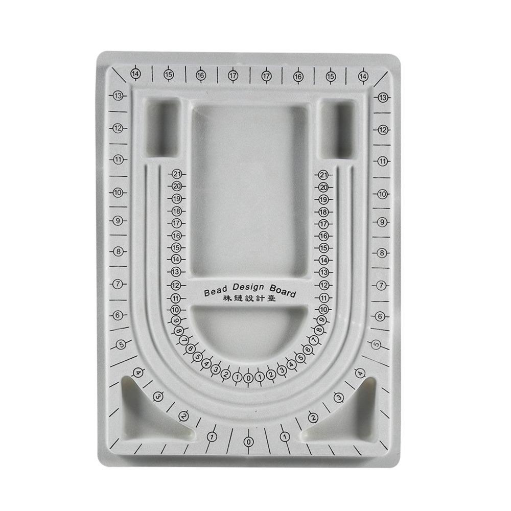 Gray Resin Bead Board 32x24CM Measurement Scale Design Tray Bead Stringing Tool Practical Tool Bead Design Board DIY Craft
Gray Resin Bead Board 32x24CM Measurement Scale Design Tray Bead Stringing Tool Practical Tool Bead Design Board DIY Craft