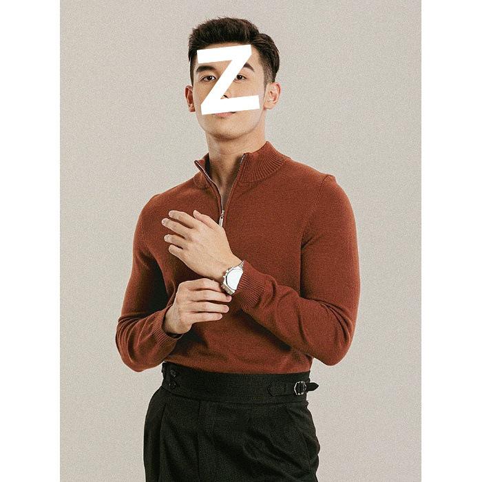 Men s Retro Slim Fit Half-High Collar Long Sleeve Polo Sweater - Business Casual Knitwear 2XL
Men s Retro Slim Fit Half-High Collar Long Sleeve Polo Sweater - Business Casual Knitwear 2XL