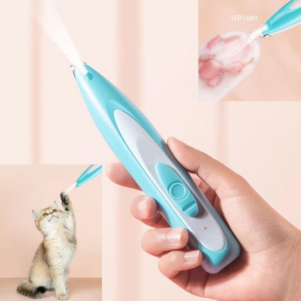 Cordless Pet Foot Trimmer LED Display Cat Paw Shaver Dog Clippers for Grooming Dog Accessories синій
Cordless Pet Foot Trimmer LED Display Cat Paw Shaver Dog Clippers for Grooming Dog Accessories синій